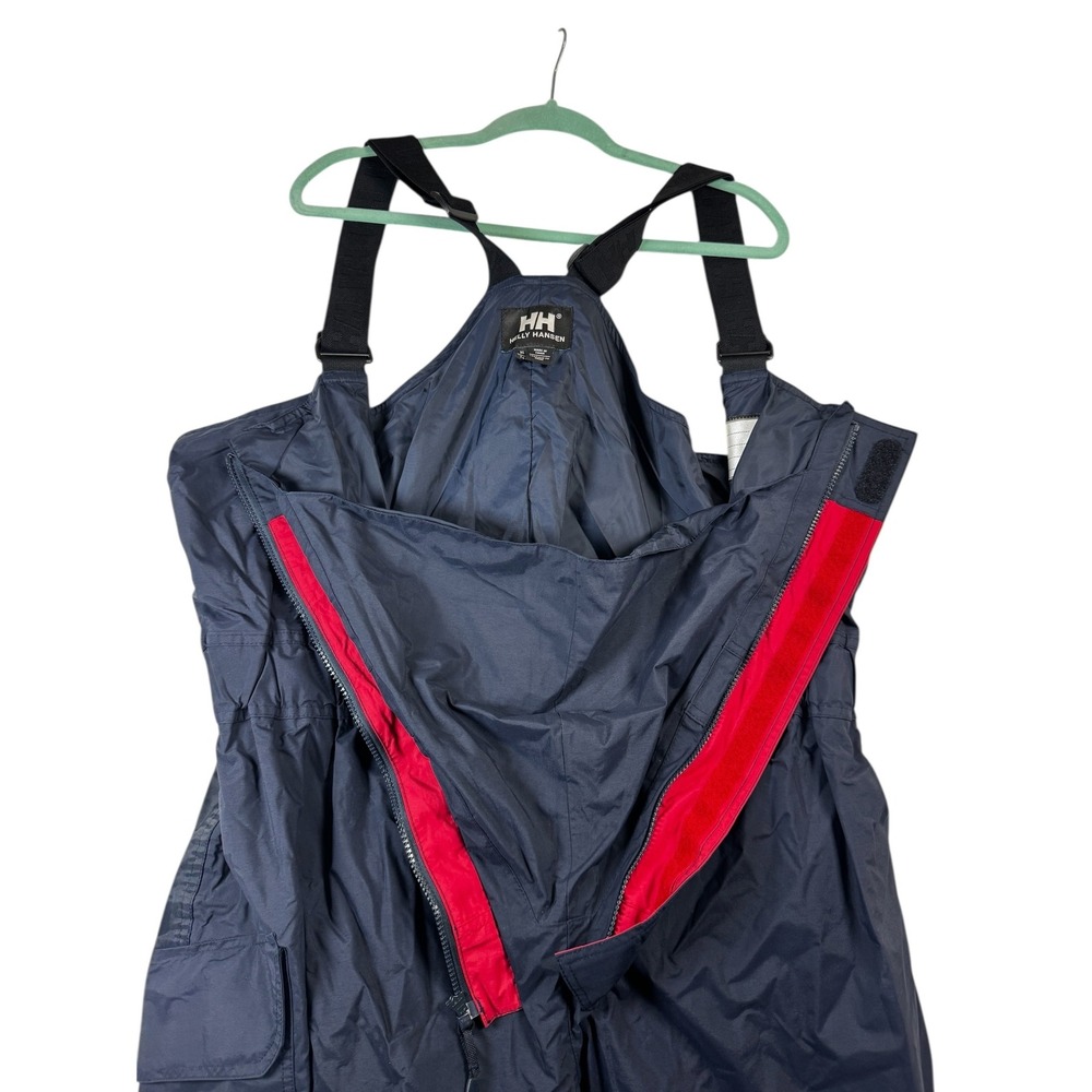 Helly Hansen XL Bib Snow Ski Pants Overall Rain Waterproof Mens Adjustable